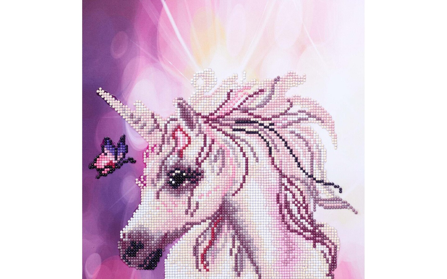 Diamond Painting for Beginners - How to Paint a Unicorn with