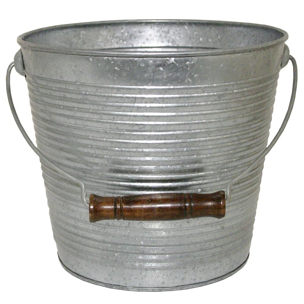 Cheap Metal Buckets  Large Metal Buckets with Handles