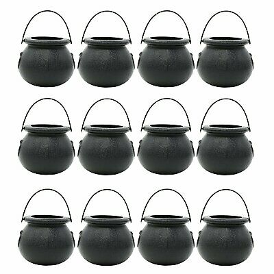 Big Mo&#x2019;s Toys Candy Cauldron Kettles - 1 Dozen Party Decoration Supplies