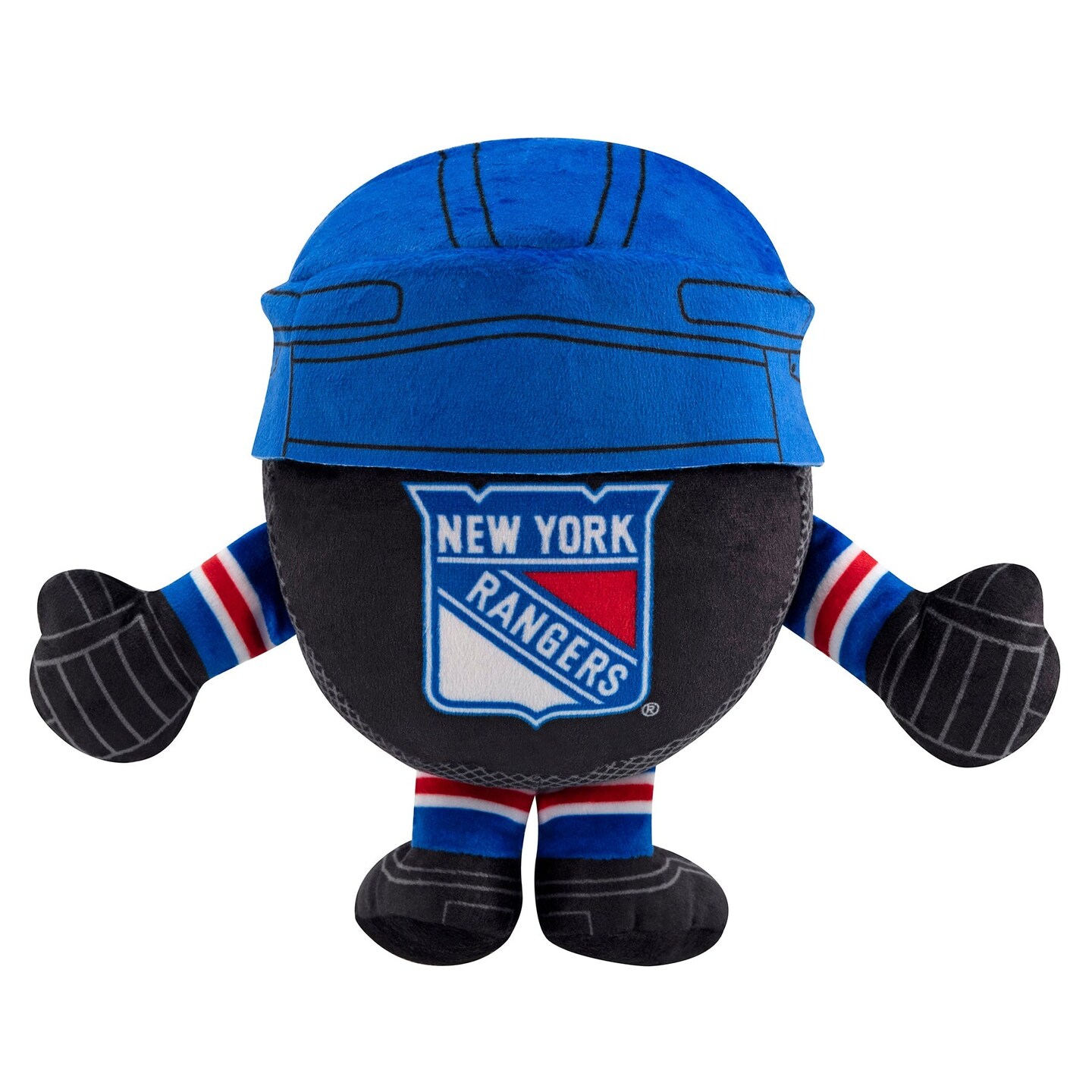 Bleacher Creatures New York Rangers 8&#x22; Kuricha Hockey Puck Sitting Plush