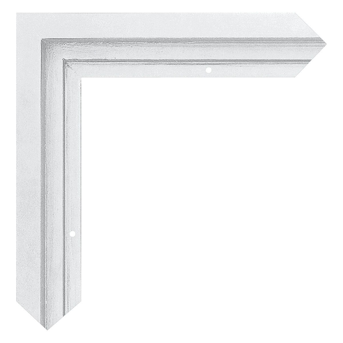 Blick Floater Frame - 9&#x22; x 12&#x22; x 7/8&#x22;, White