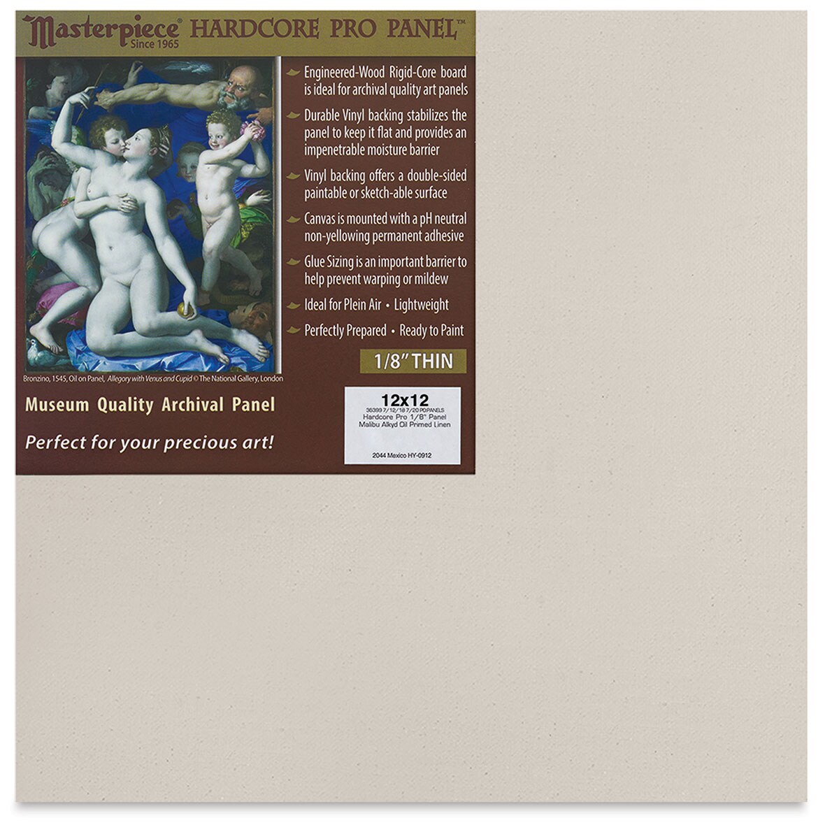 Masterpiece Malibu Hardcore Pro Canvas Panel - 12&#x22; x 12&#x22;