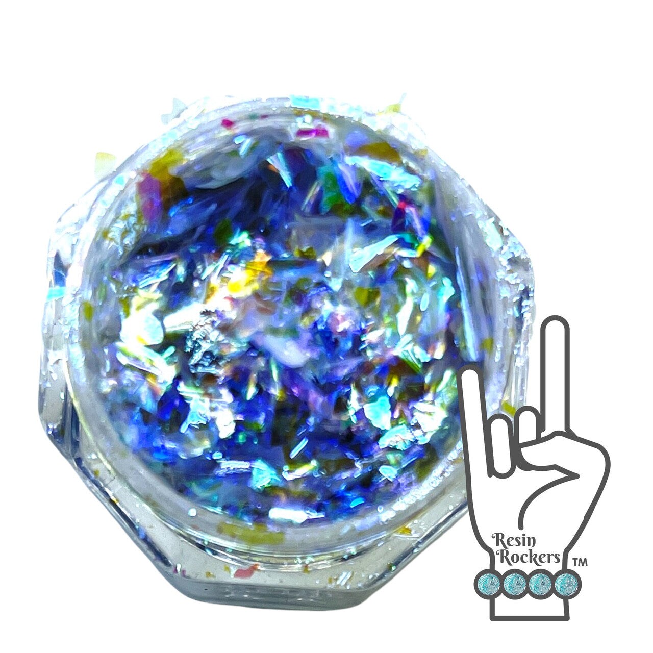 Icee Pearl Premium Color-shift Aurora Pigment Flakes - TUMBLER MAKER&#x27;S CHOICE