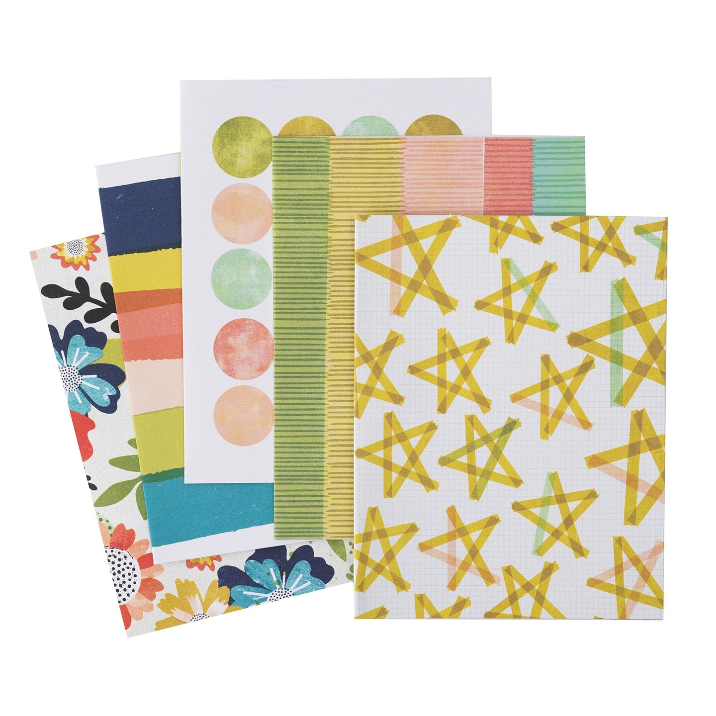 American Crafts A2 Cards W/Envelopes (4.375"X5.75") 40/Box-Vicki Boutin Print Shop