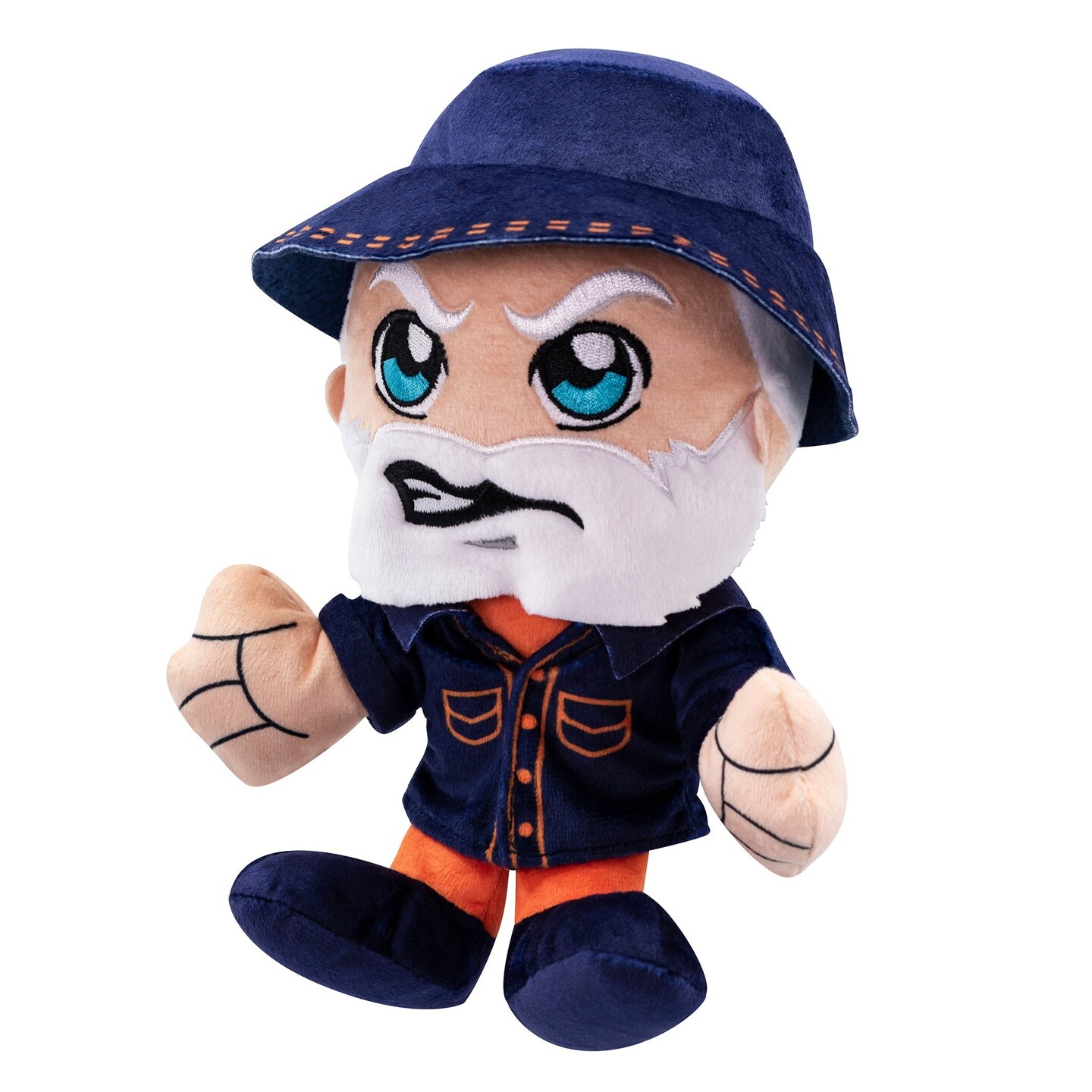 Bleacher Creatures New York Islanders Fisherman 8" Kuricha Sitting Plush
