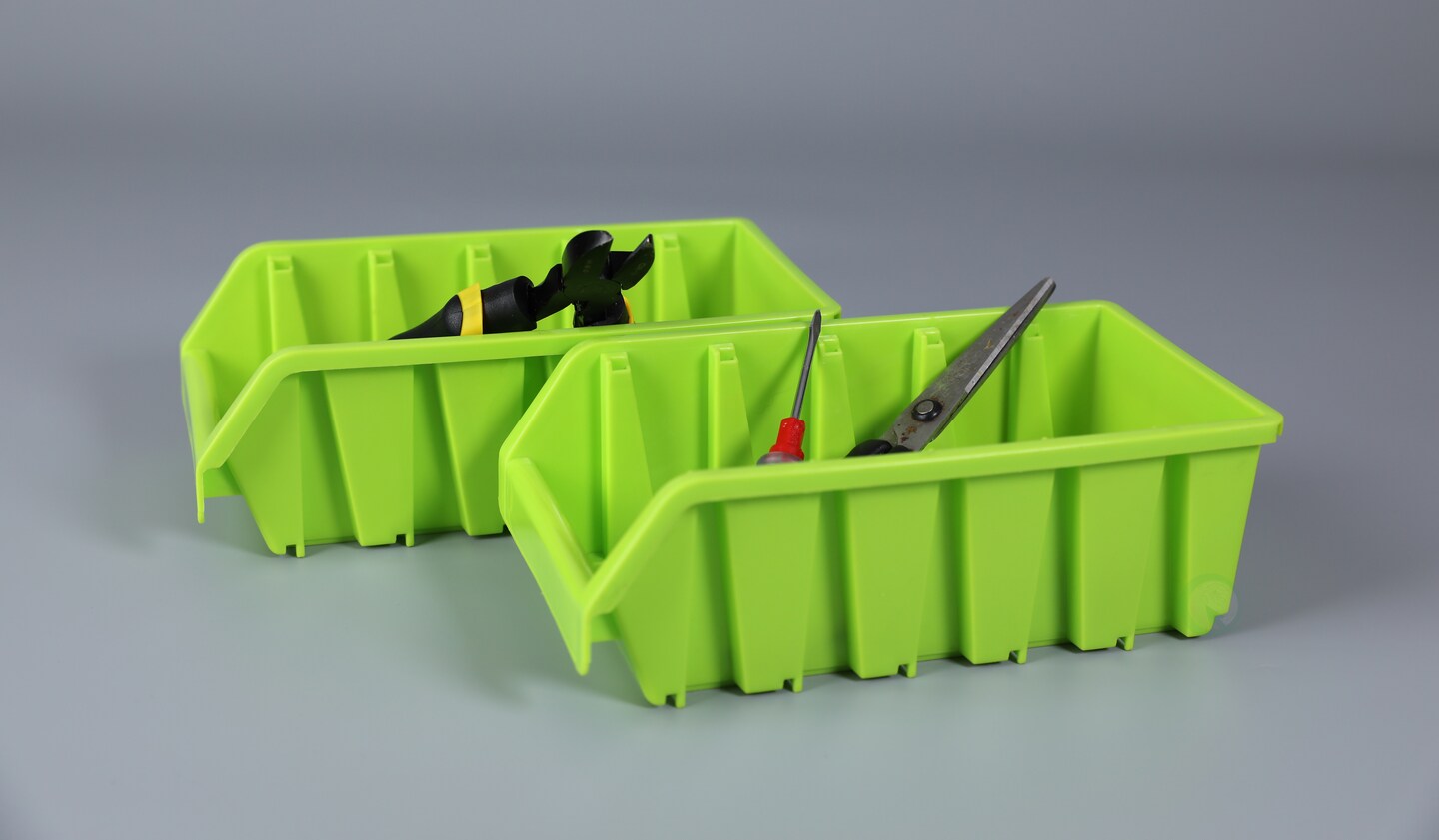 Plastic Storage Stacking Bins