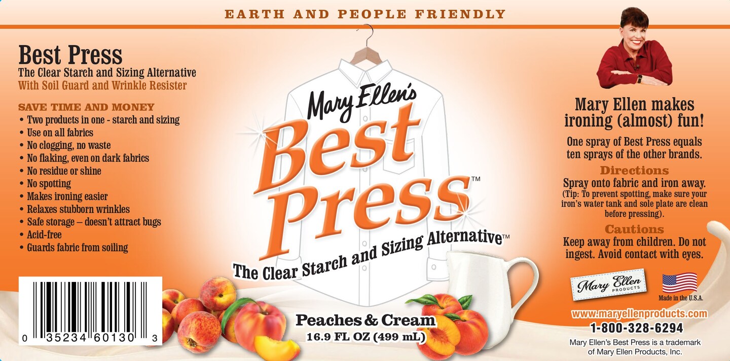 Mary Ellen Products Best Press Starch Alternative, Caribbean