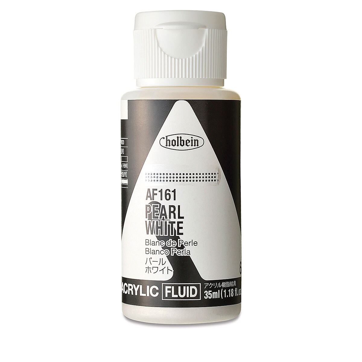 Holbein Fluid Acrylics - Pearl White, 35 ml Bottle