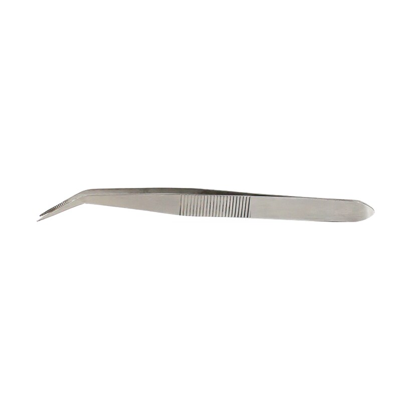 Excel Blades Curved Point Precision Tweezer for Crafts & Electronics