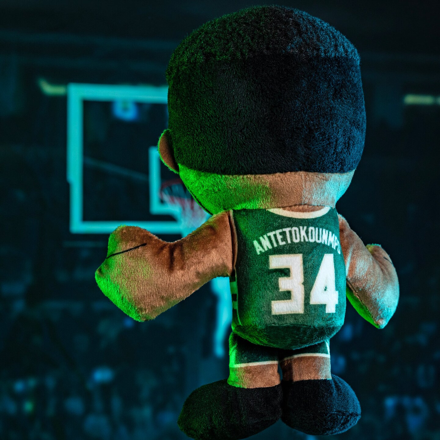 Bleacher Creatures Milwaukee Bucks Giannis Antetokounmpo 8&#x22; Kuricha Plush