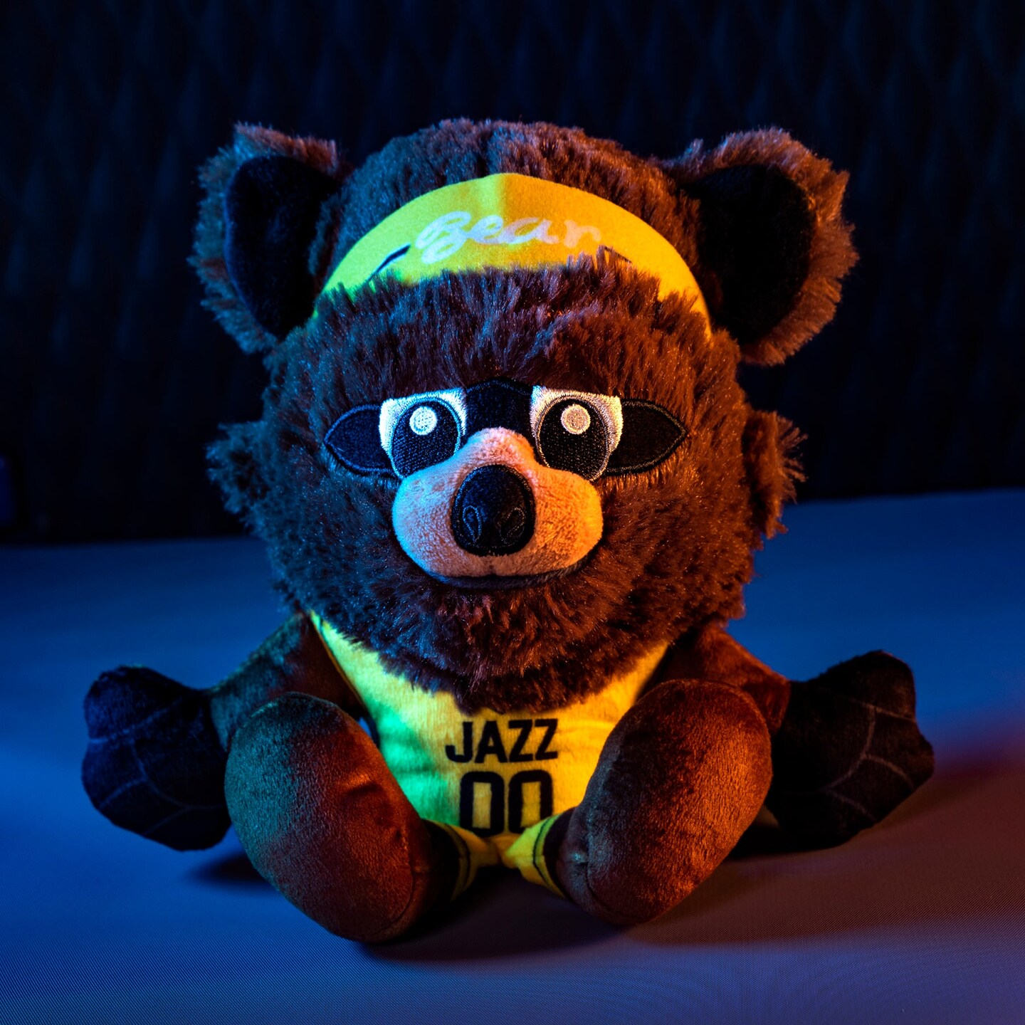 Bleacher Creatures Utah Jazz Bear Mascot 8&#x22; Kuricha Sitting Plush
