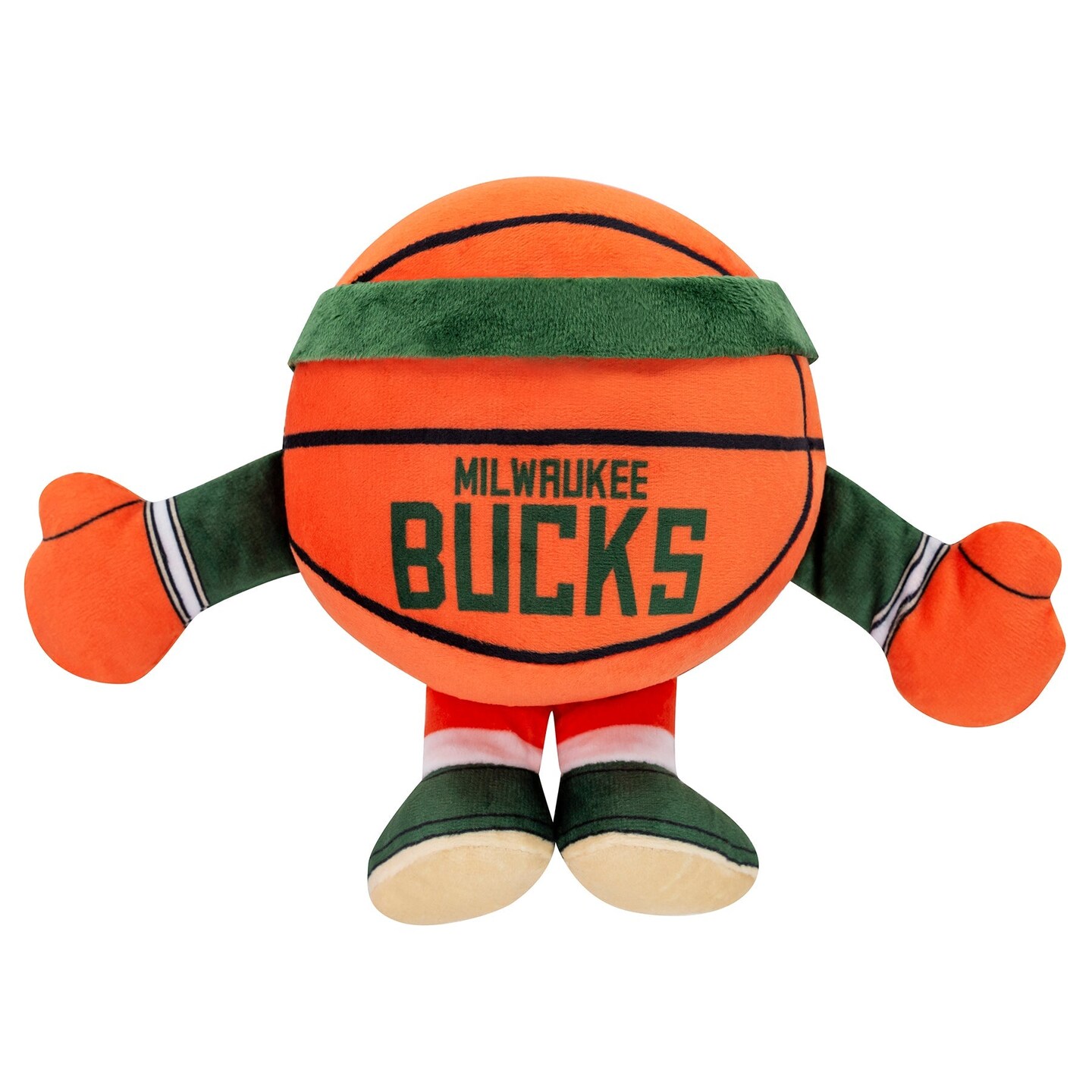 Bleacher Creatures Milwaukee Bucks 8" Kuricha Basketball Sitting Plush