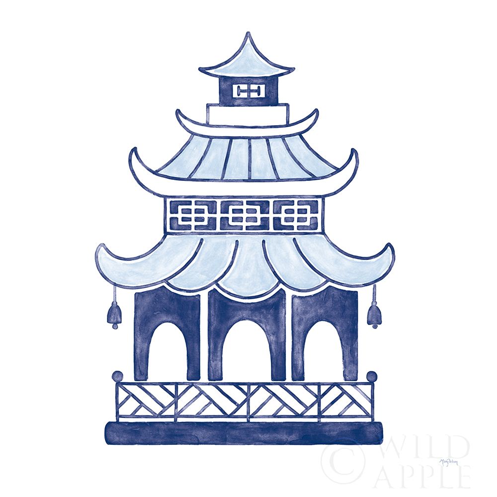 Everyday Chinoiserie IV  Poster Print by Mary Urban - Item # VARPDX46782