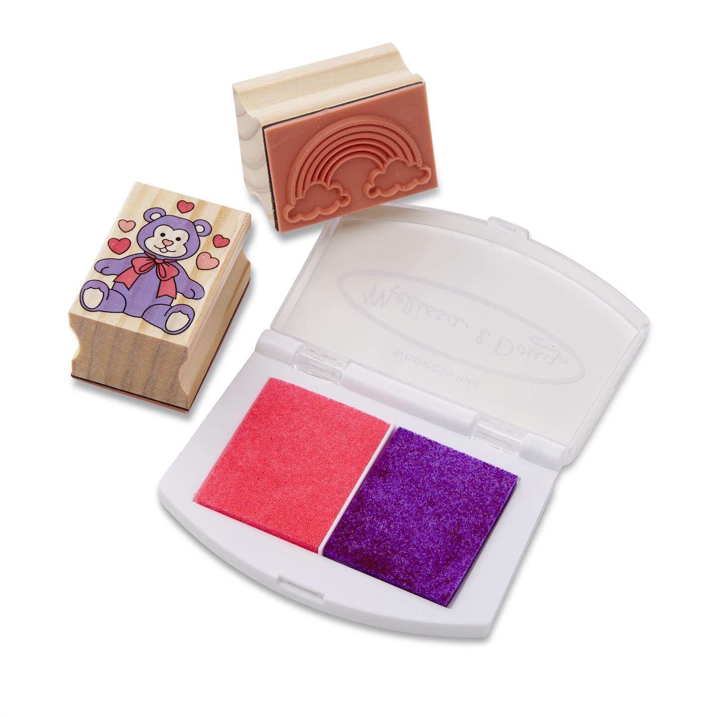 Melissa & Doug Wooden Stamp Sets