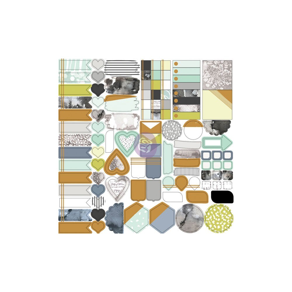 Prima Marketing Inc My Prima Planner Stickers - Health Wellness 655350593568