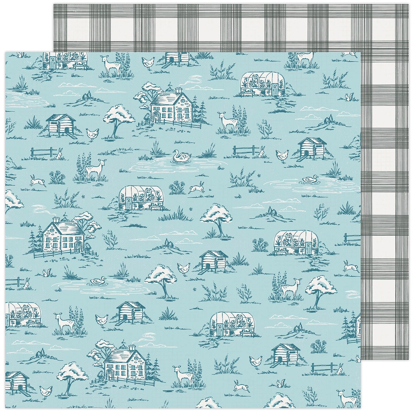Maggie Holmes Garden Party Double-Sided Cardstock 12&#x22;X12&#x22;