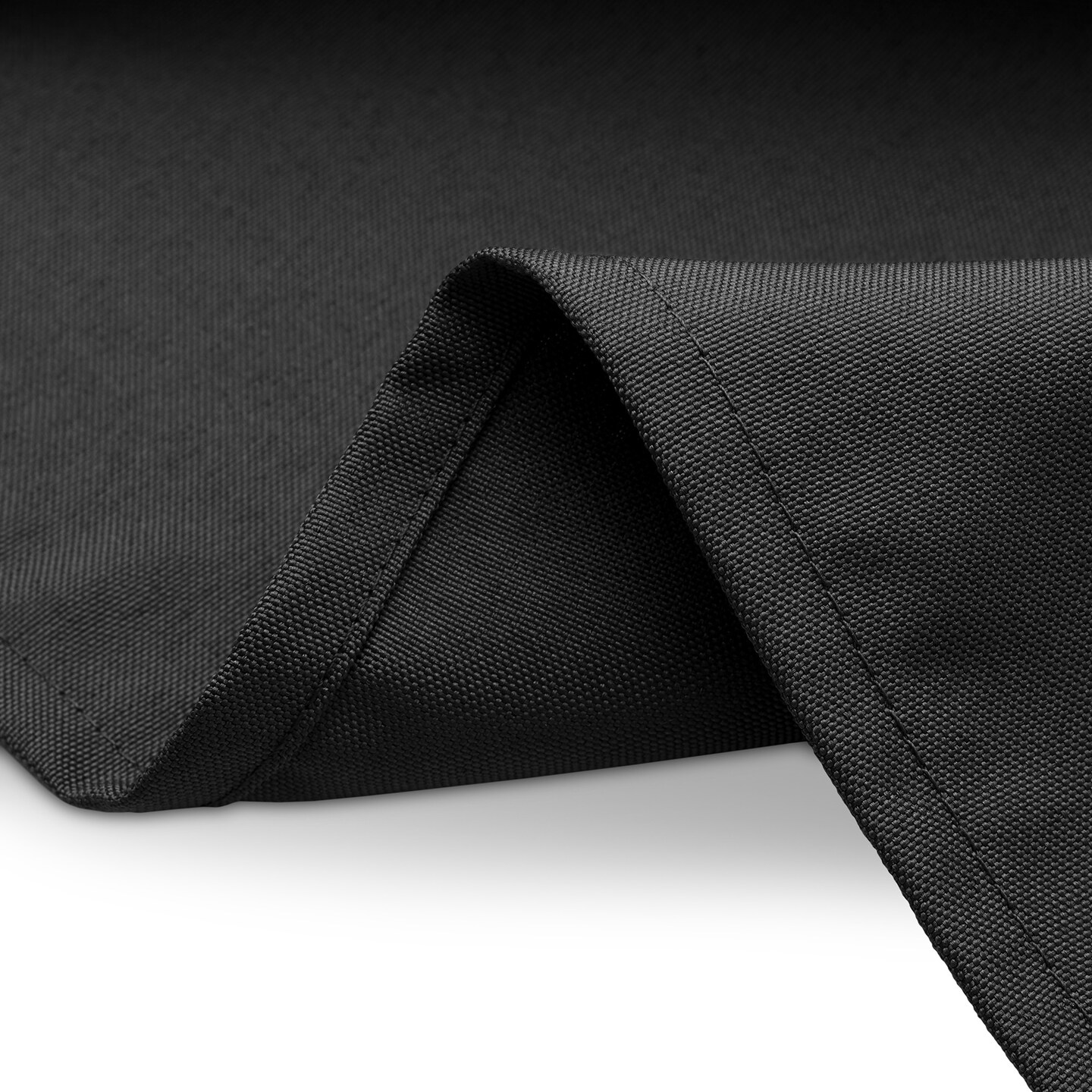 Lann's Linens Premium 6' Trade Show Table Cover - Open Back Fitted Tablecloth