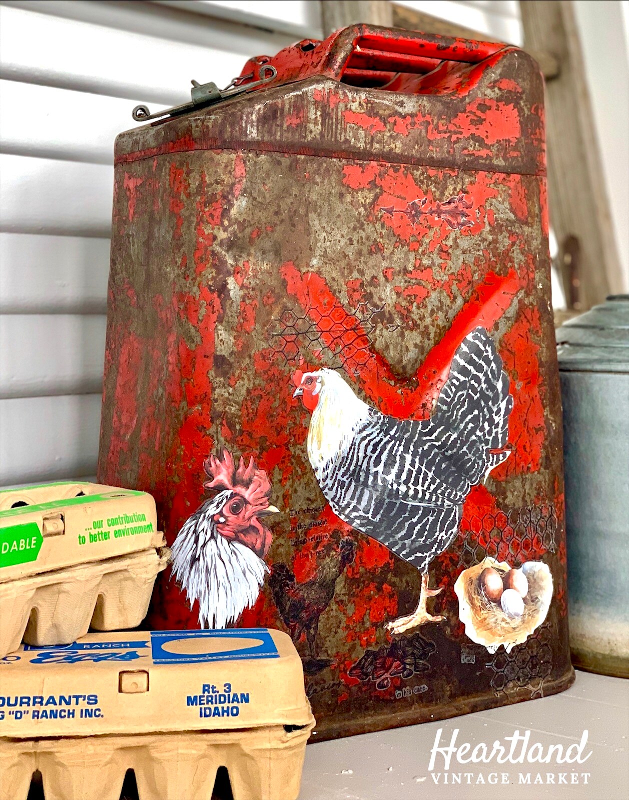 Redesign with Prima Redesign Decor Transfers&#xAE; Farm Life Total Sheet Size 24&#x22;x35&#x22;,Cut Into 2 Sheets 655350646165