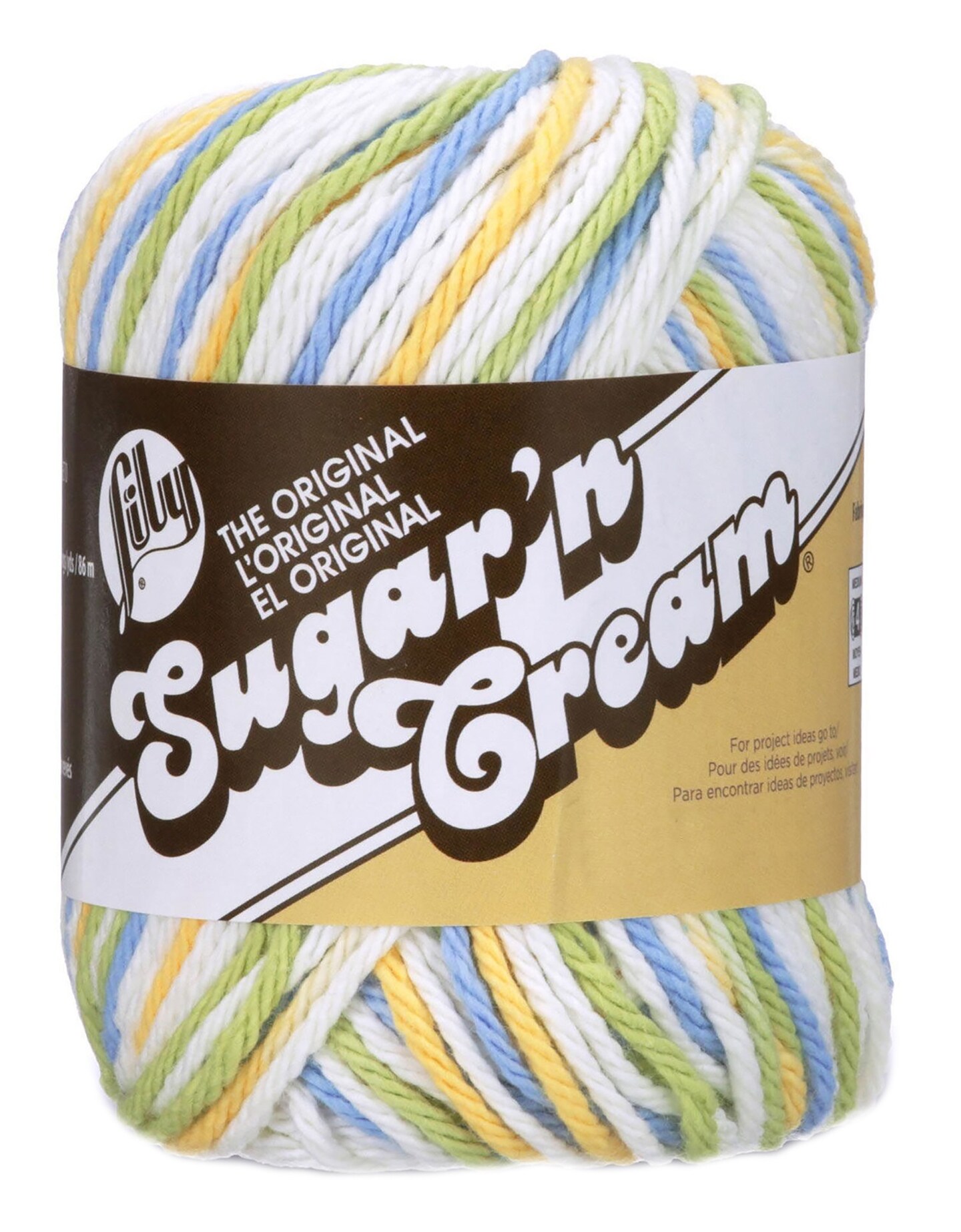 Lily Sugar'n Cream Yarn OmbresCool Breeze Michaels