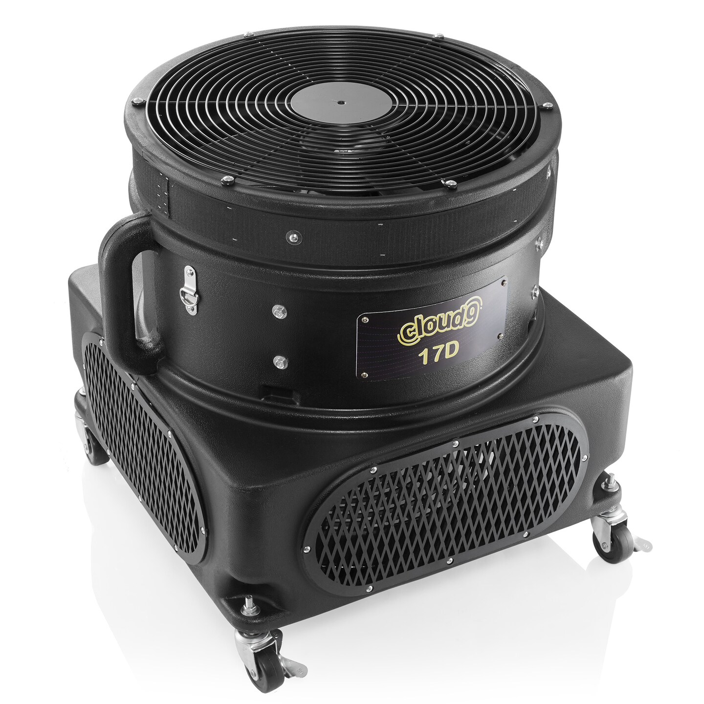 Cloud 9 Inflatable Tube Man Blower (18&#x22; Diameter), 1 HP Commercial Fan for Wacky Waving Dancers