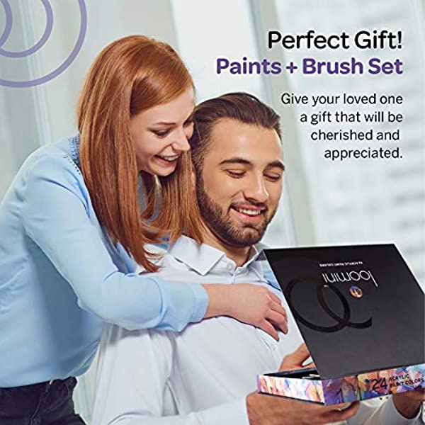 Premium Acrylic Painting Kit with 15 Paint Brushes with Tabletop Easel Tabletop Easel Michaels