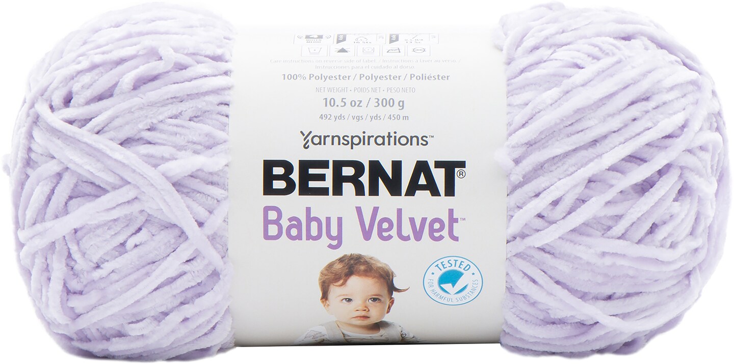  Bernat Baby Velvet Yarn
