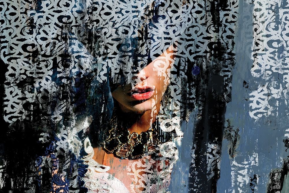 Lace Face  Poster Print by PI Studio PI Studio  # PG642A
