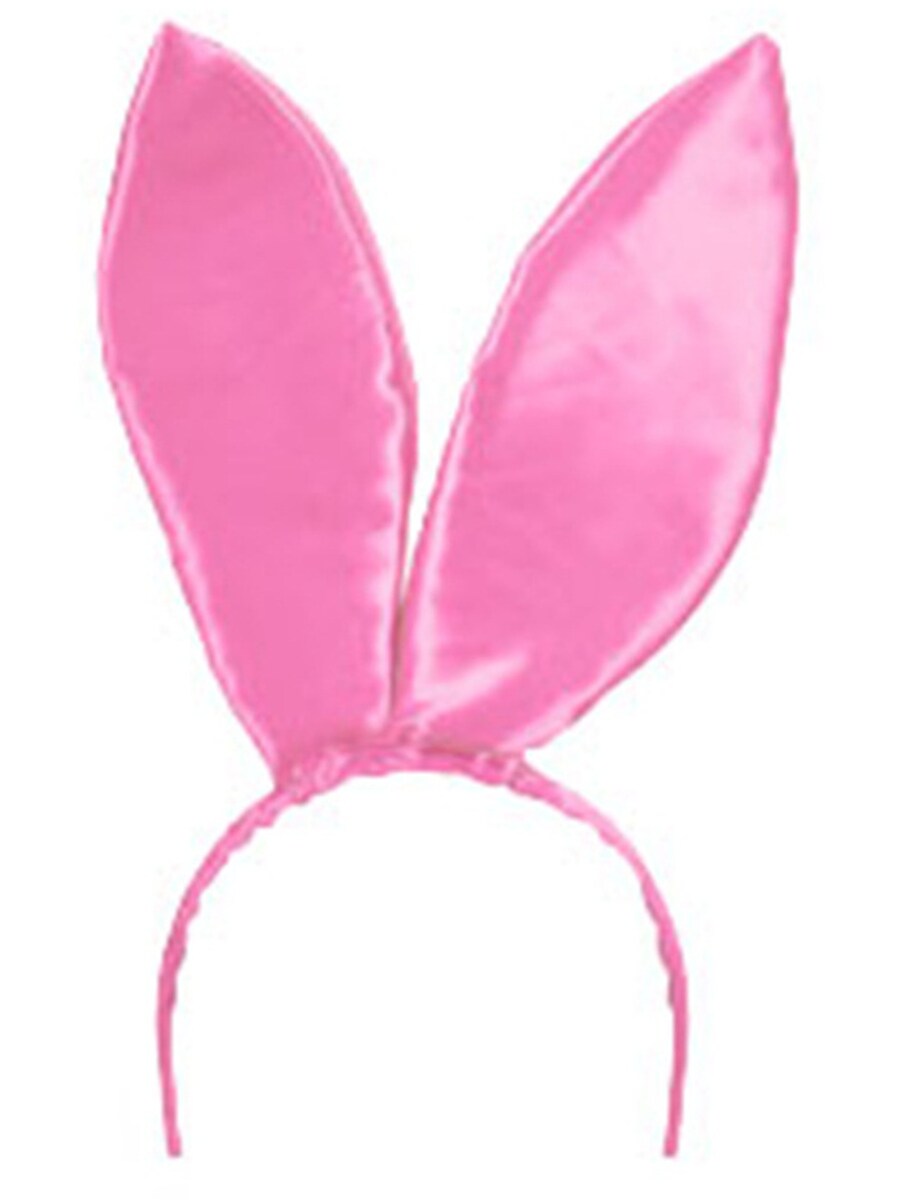 New Light Pink Satin Bunny Ears Adult Playboy Costume | Michaels