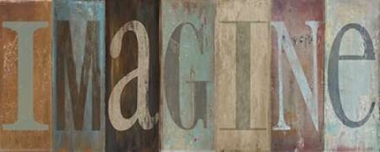 IMAGINE Poster Print by Patricia Pinto - Item # VARPDX7378D