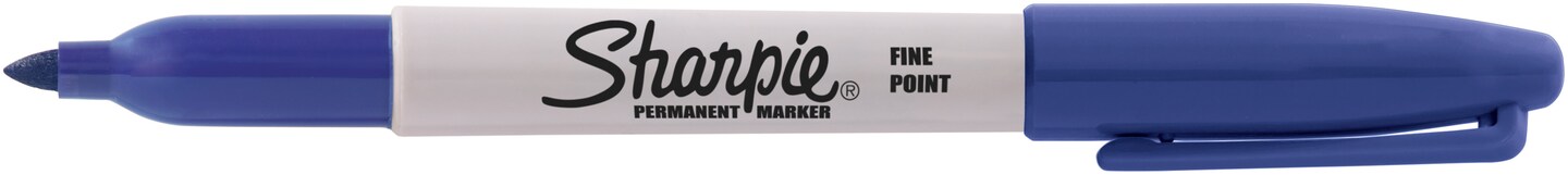 Sharpie Fine Point Permanent Marker Open Stock-Intergalactic Indigo