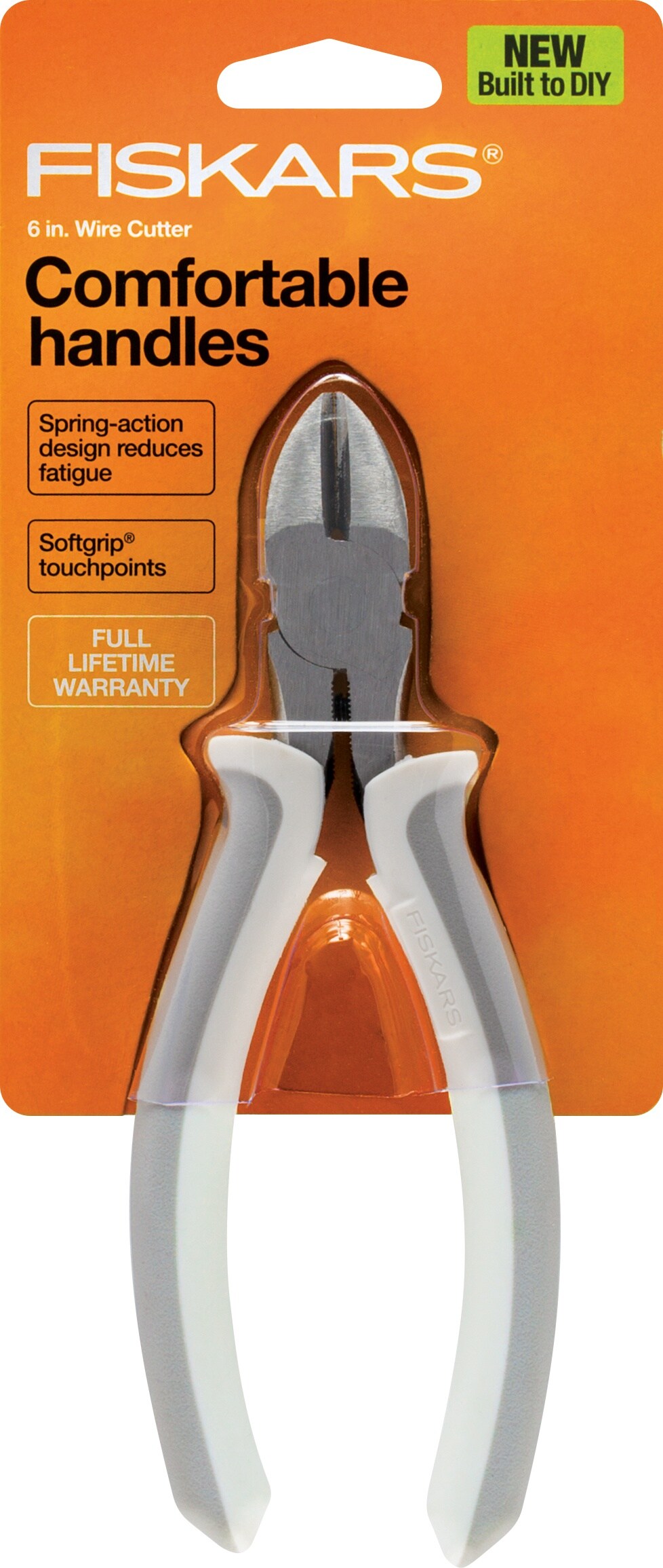 Fiskars Built to DIY Precision Wire Cutter-6&#x22;