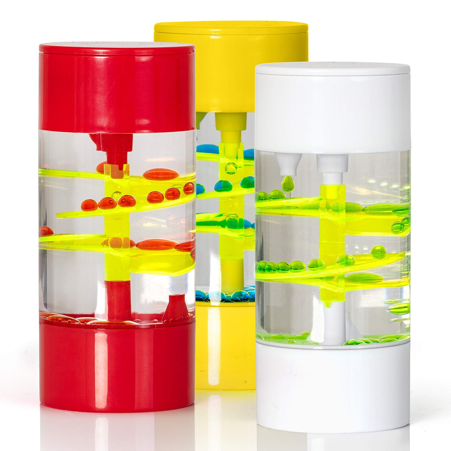 Sensory Play Timers Hour Glass Timer Kids Liquid Timers Fidget Toy