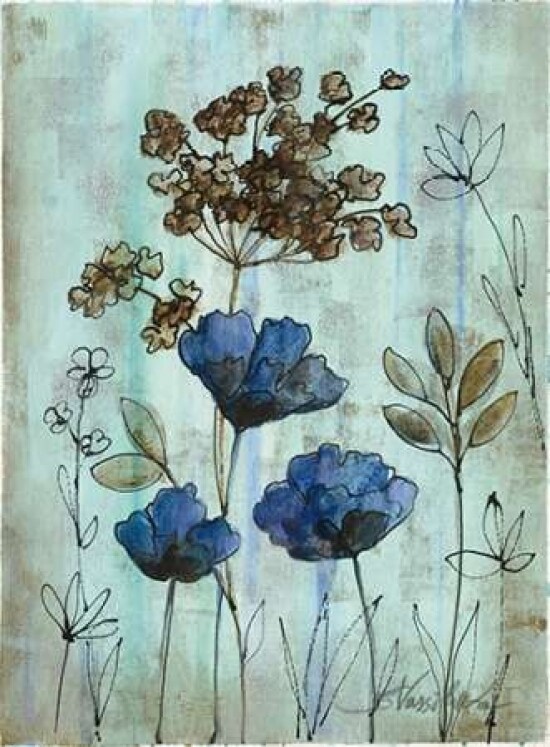Botanical Trio II Poster Print by Silvia Vassileva - Item # VARPDX17826P