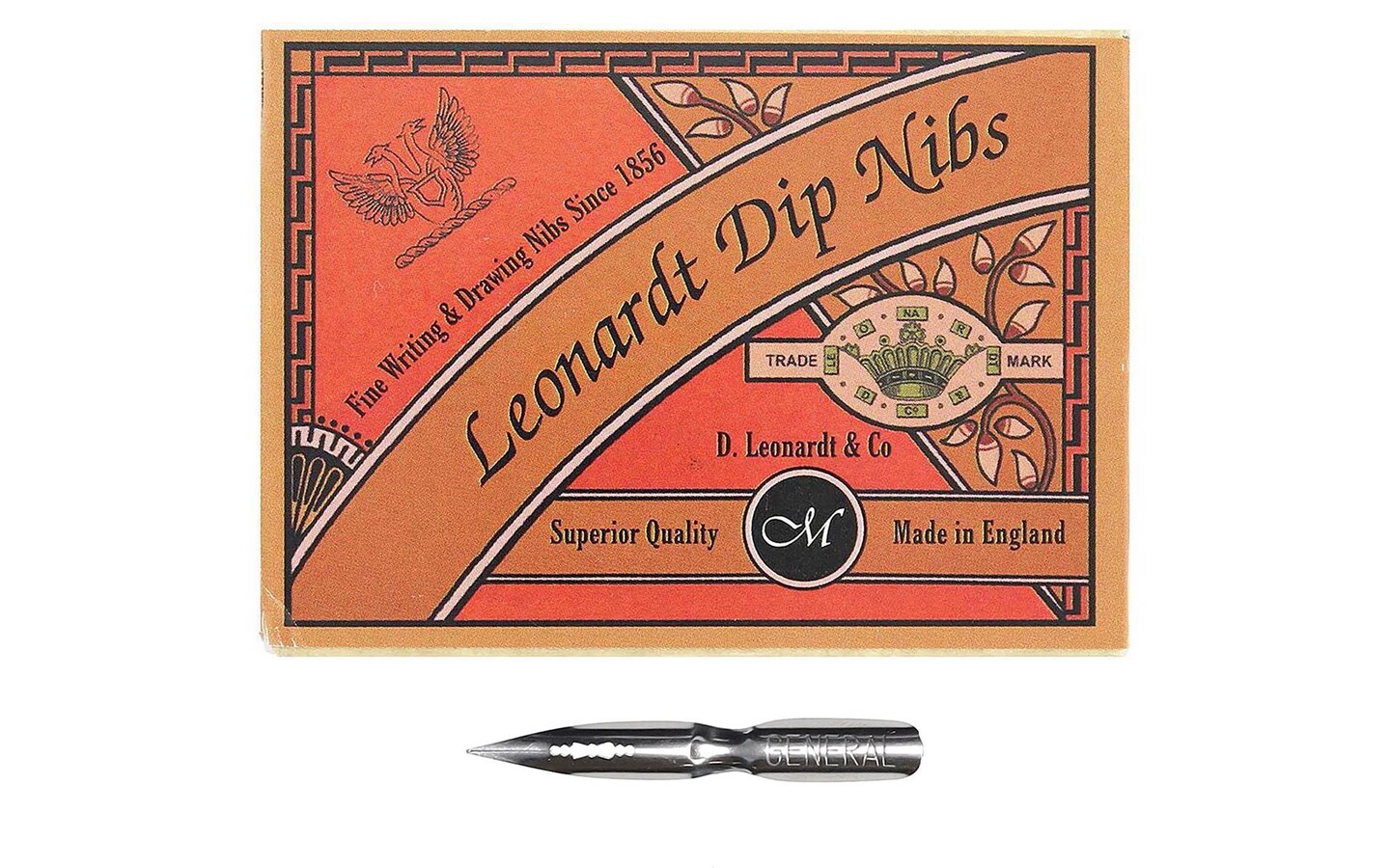 Manuscript Leonardt Nib Fine General Use 24pc
