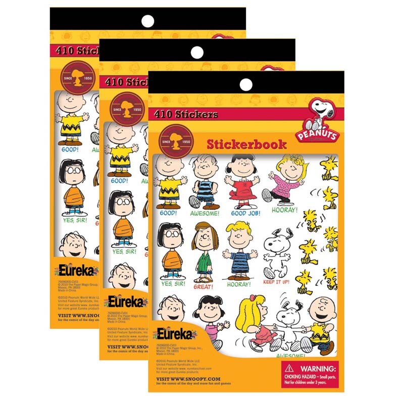 Snoopy – Stickers – The Peanuts Store