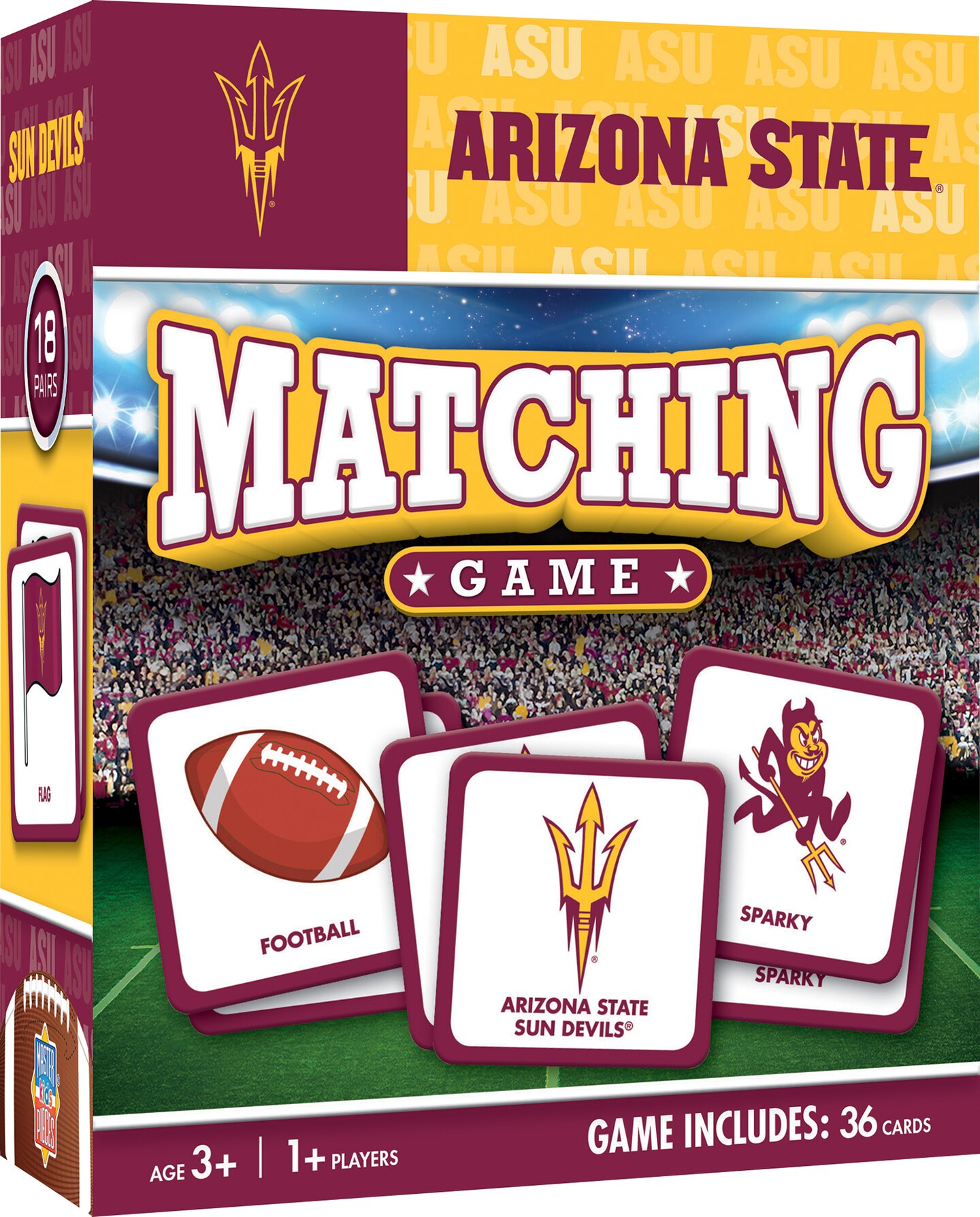 Masterpieces Officially Licensed NCAA Arizona State Sun Devils