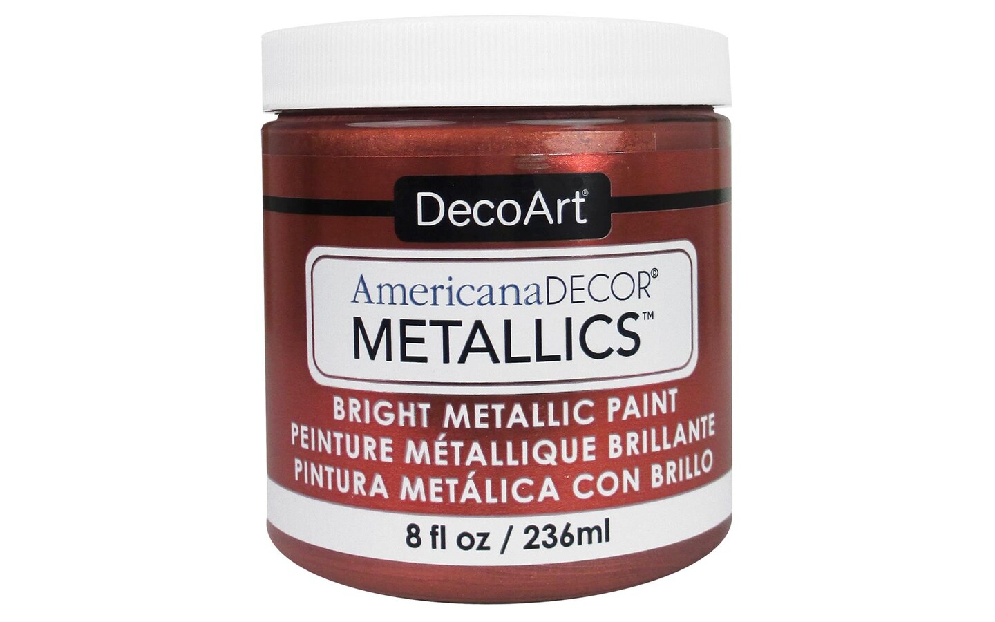 Decoart Americana Decor Metallics 8oz Copper