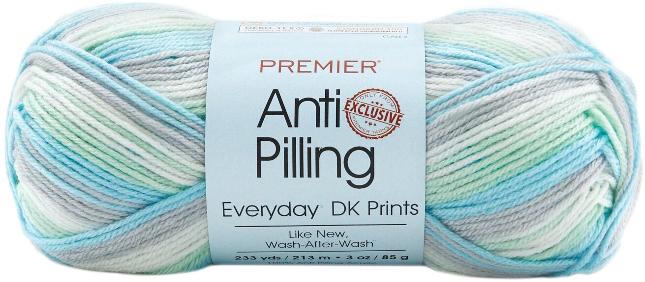Premier AntiPilling Everyday Dk Prints YarnLeap Frog Michaels