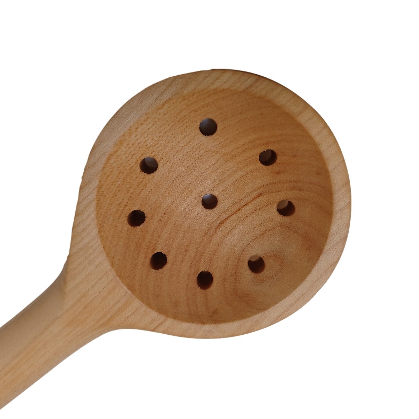 Lehman's Wooden Spoons and Utensils, Handcrafted, Durable Kitchen Tools, Perfect for Cooking, Stirring, Serving, and Baking, Safe for All Cookware