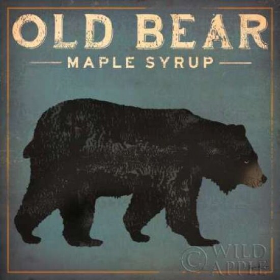 Old Bear Poster Print by Ryan Fowler - Item # VARPDX13358
