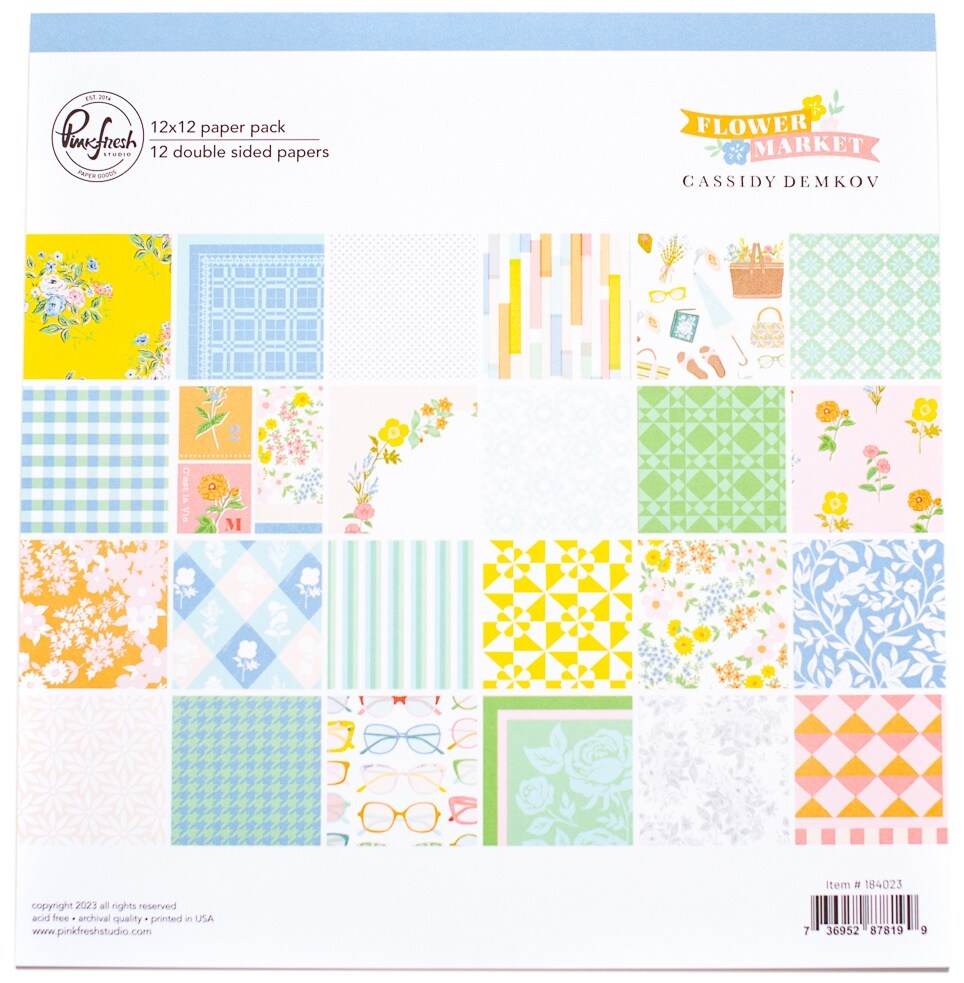 Florals - Double-Sided Paper Pack