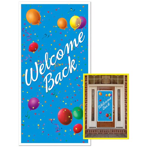Welcome Back Door Cover