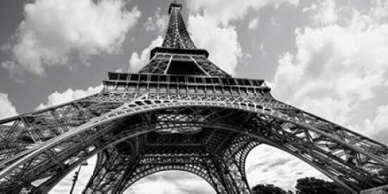 The Eiffel Tower in spring Poster Print by Elias Jonette - Item # VARPDX2AP1648