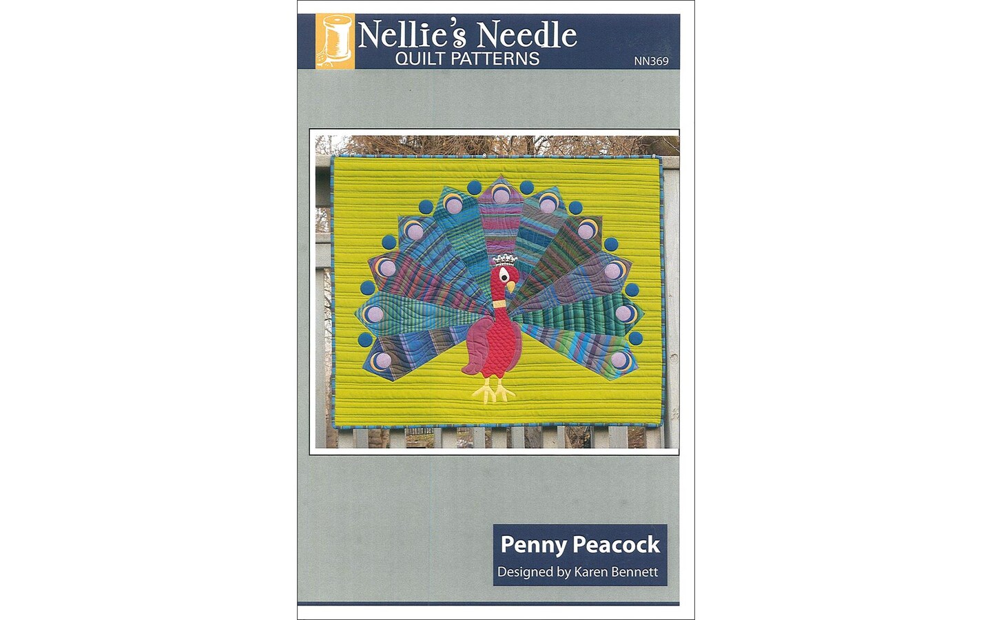 Nellies Needle Penny Peacock Ptrn Michaels 5068