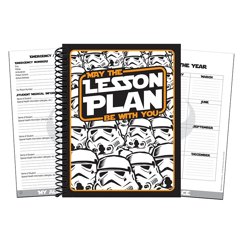Star Wars&#x2122; Super Troopers Lesson Plan Books