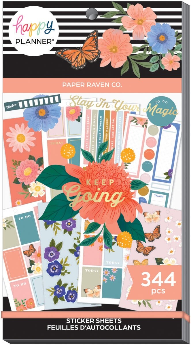 Happy Planner Sticker Value Pack 30/SheetsPaper Raven Michaels