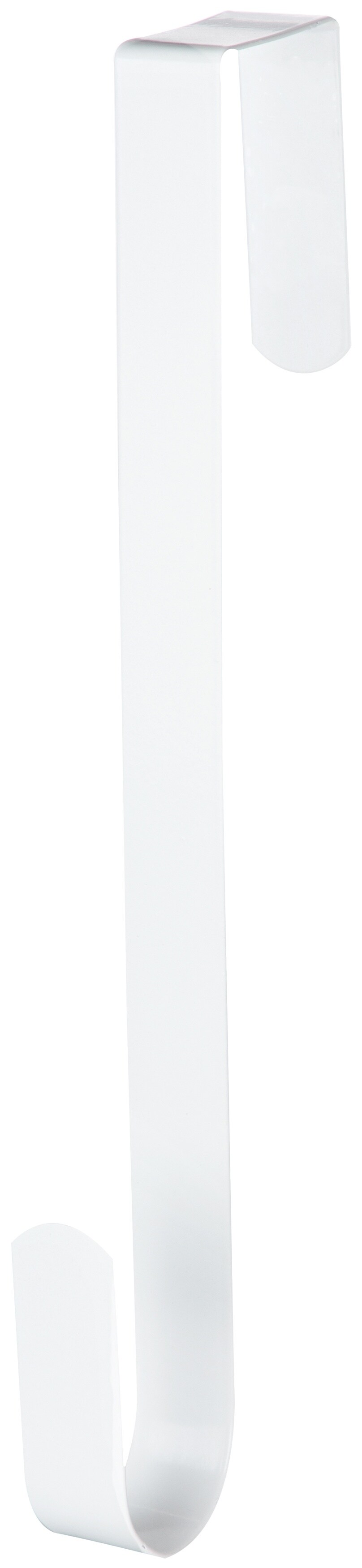 CousinDIY Heavy-Duty Metal Door Wreath Hanger 12"-White Painted