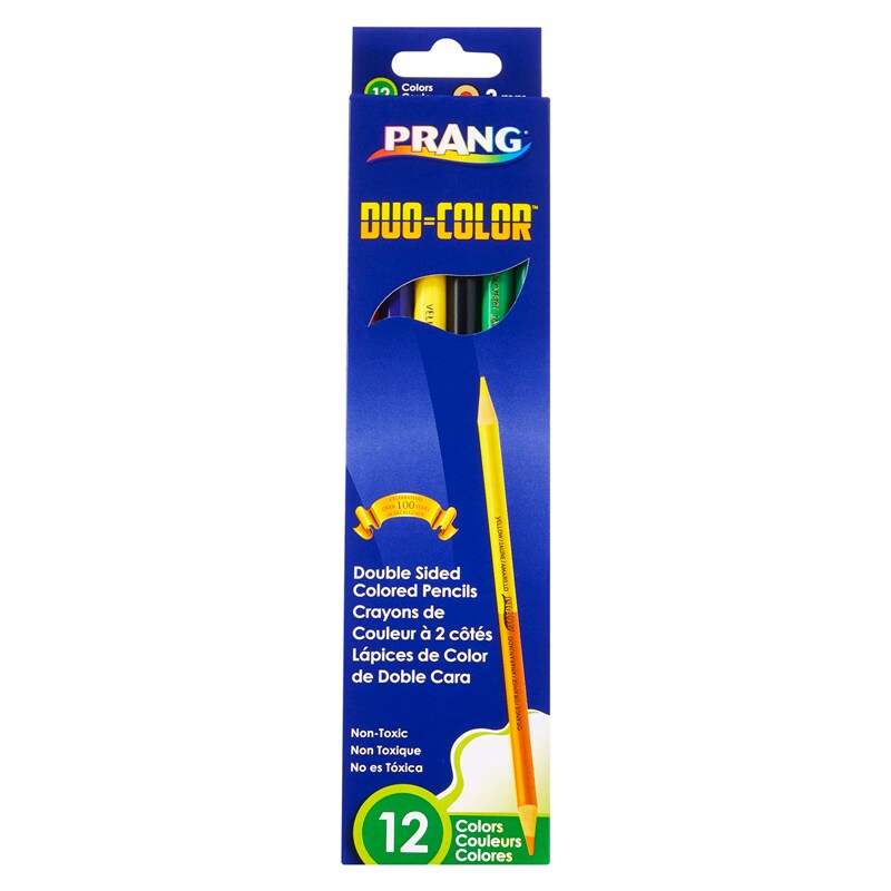 Duo Colored Pencils, 12 Color Set | Michaels