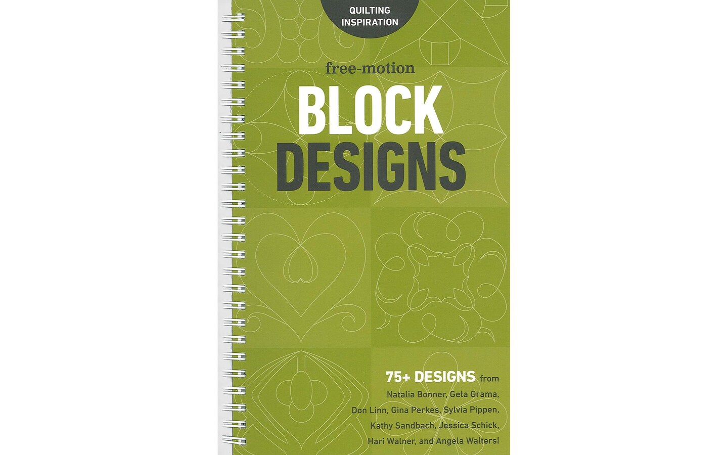 C&#x26;T Free-Motion Block Designs Bk