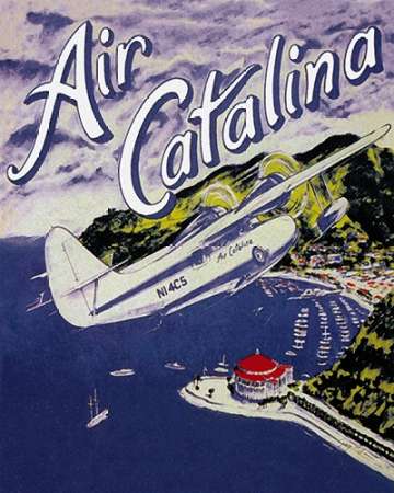 Air Catalina Poster Print by Gary Miltimore - Item # VARPDX382129